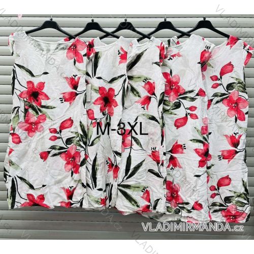 Kleid mit 3/4 Ärmeltasche für Damen (uni sl) ITALIAN Fashion IM3181746