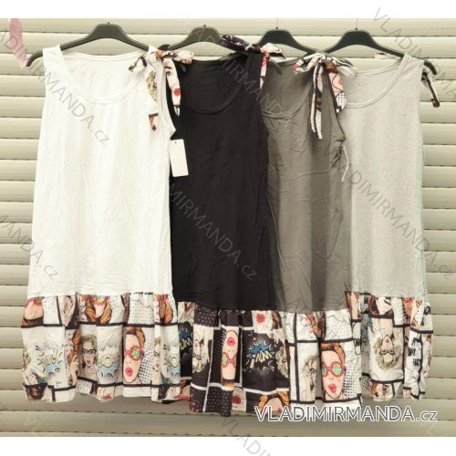 Kleid mit 3/4 Ärmeltasche für Damen (uni sl) ITALIAN Fashion IM3181746