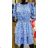 Mit Kapuze langärmliges mit Kapuze Kleid (uni s / m) IM2191956