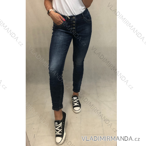 Jeans Jeans lange Frauen (XS-XL) JEWELLY LEXXURY LEX20C2564