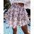 Bluse Langarm mit Rüschen Frauen (UNI S / L) ITALIAN FASHION IMK20159