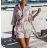 Set Hoodie Langarm und Jogginghose 3/4 kurze Frauen (UNI S / L) TURKISH FASHION IMK20141