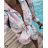Set Hoodie Langarm und Jogginghose 3/4 kurze Frauen (UNI S / L) TURKISH FASHION IMK20141
