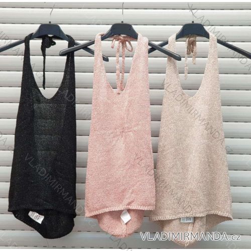 Körper elegante Langarm Frauen (S / M / L EINE GRÖSSE) ITALIENISCHE MODE IMWA201066