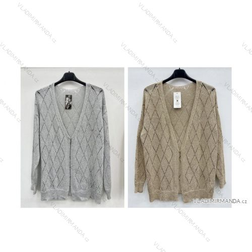 Damen Langarm Pullover (S / M / L Einheitsgröße) ITALIAN FASHION IMWA214327