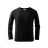 Langarmshirt weiß 158 cm / 12 Jahre ADR-1210007
