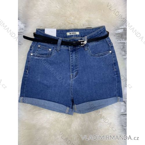 FRAUENKURZ SHORTS (26-32) M.SARA MSR20G3623