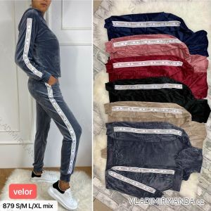 Damen Jogginghose aus Samt (S-XL) TURKISH FASHION TMWL20633