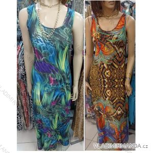 Damen Trägerloses Kleid (S / M ONE SIZE) FRENCH FASHION FMB21001