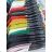 Kleid Kurzarm Damen (Uni L-2XL) ITALIENISCH MODA IMS20004