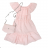 Kleid für Mädchen junges Mädchen mit Pailletten (4-12 Jahre) ITALIENISCHE MLADA Móda IMM2191124