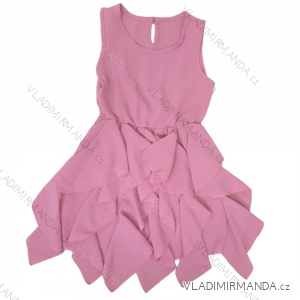 Kleid für Mädchen junges Mädchen mit Pailletten (4-12 Jahre) ITALIENISCHE MLADA Móda IMM2191124