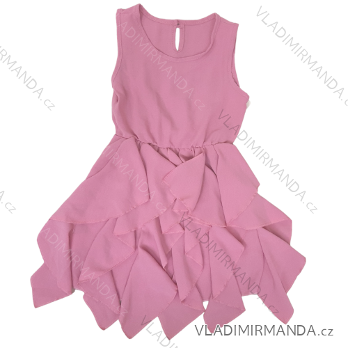 Kleid für Mädchen junges Mädchen mit Pailletten (4-12 Jahre) ITALIENISCHE MLADA Móda IMM2191124