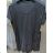 Kleid Kurzarm Damen (Uni L-2XL) ITALIENISCH MODA IMS20004