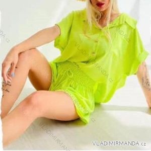 Insgesamt elegante kurzärmlige lange Damen (UNI S / M) ITALIAN FASHION IMM20571