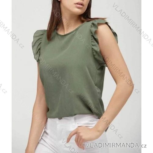 Damen-Tanktop PUNTÍK (uni s-m) ITALIAN FASHION IMM20110