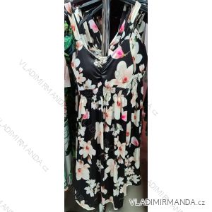 Frauen trägerloses Kleid (uni s / m) ITALIAN FASHION IMM20HF13170