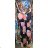 Frauen trägerloses Kleid (uni s / m) ITALIAN FASHION IMM20HF13170