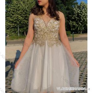 Elegantes kurzes Damenkleid (sml) ITALIENISCHES MODA IM919014