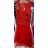 Elegantes kurzes Damenkleid (sml) ITALIENISCHES MODA IM919014