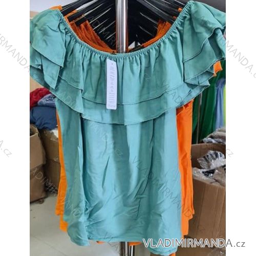 Top Tank Top Sommer Frauen (uni s-m) ITALIENISCHE MODE IMM20430