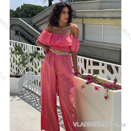 Elegante ärmellose, insgesamt lange Damen (UNI S / M) ITALIAN FASHION IMM20572