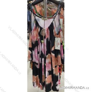 Frauen trägerloses Kleid (uni s / m) ITALIAN FASHION IMM20HF13170