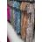 Carmen lange Flip-Flops Damenkleid (S / M ONE SIZE) ITALIAN FASHION IMM21CHIARA