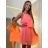 Sommer Chiffon Kleider für Frauen (UNI XS-M) ITALIENISCHER MODUS IMD20355
