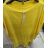 Tunika verlängertes Kleid Mini Kurzarm Damen OVERSIZE (UNI M / 2XL) ITALIENISCHE MODE IM720052