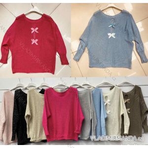Damen Langarm Pullover (S / M / L Einheitsgröße) ITALIAN FASHION IMWA214327