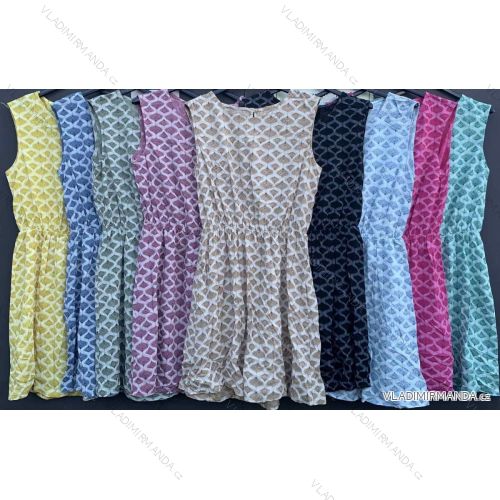 Kleid mit 3/4 Ärmeltasche für Damen (uni sl) ITALIAN Fashion IM3181746