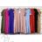 Kleid mit 3/4 Ärmeltasche für Damen (uni sl) ITALIAN Fashion IM3181746