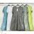 Kleid mit 3/4 Ärmeltasche für Damen (uni sl) ITALIAN Fashion IMWD20527