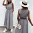 Elegantes Langarmkleid für Damen (S / M / L EINE GRÖSSE) ITALIENISCHE MODE IMWA21002