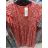 Kleid Kurzarm Damen (Uni L-2XL) ITALIENISCH MODA IMS20004