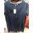 Kleid Kurzarm Damen (Uni L-2XL) ITALIENISCH MODA IMS20004
