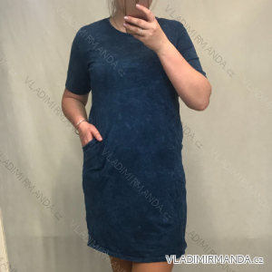 Kurzarmkleid Frauen (XL-4XL) ITALIAN FASHION TML203036-1