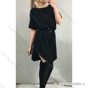 (div)(p)Kleid kurzarm übergroße (uni XL-2XL) ITALIENISCHE MODE IM420023(/p)(/div)