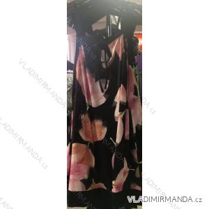 Frauen trägerloses Kleid (uni s / m) ITALIAN FASHION IMM20HF13170