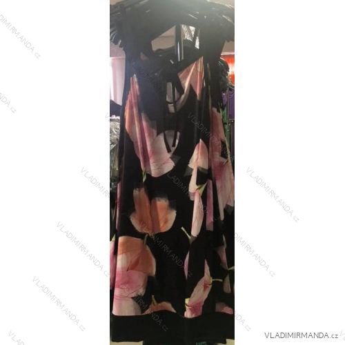 Frauen trägerloses Kleid (uni s / m) ITALIAN FASHION IMM20HF13170