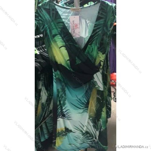 Frauen trägerloses Kleid (uni s / m) ITALIAN FASHION IMM20HF13170
