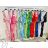 Kleid mit 3/4 Ärmeltasche für Damen (uni sl) ITALIAN Fashion IMWD20527