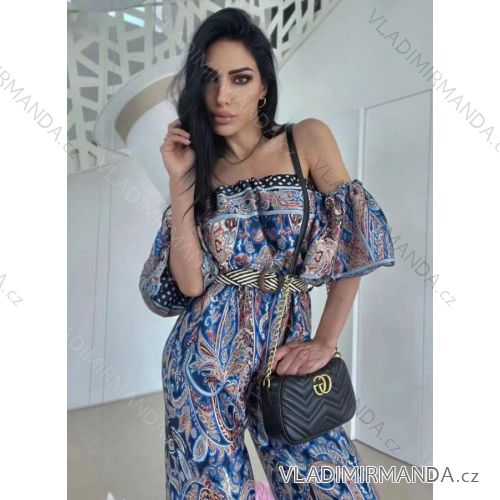 Elegante ärmellose, insgesamt lange Damen (UNI S / M) ITALIAN FASHION IMM20572