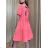 Elegantes Langarmkleid für Damen (S / M ONE SIZE) ITALIENISCHE MODE IMWP21u3727