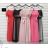 Elegantes Langarmkleid für Damen (S / M ONE SIZE) ITALIENISCHE MODE IMWP21u3727