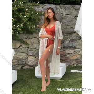 Kleid mit 3/4 Ärmeltasche für Damen (uni sl) ITALIAN Fashion IMM20W523H