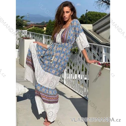 Kleid Andere Hemden Kurzarm Damen (uni sl) ITALIENISCHE Mode IM21800914