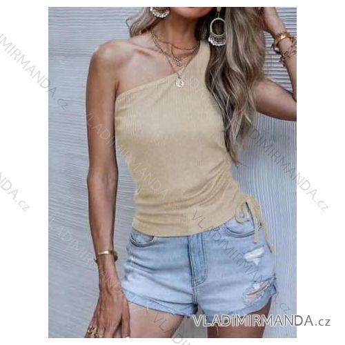 Kleid mit 3/4 Ärmeltasche für Damen (uni sl) ITALIAN Fashion IM3181746