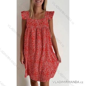 Kleid mit 3/4 Ärmeltasche für Damen (uni sl) ITALIAN Fashion IMWD20527